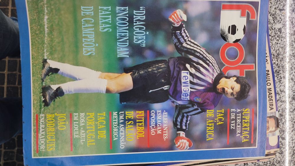 Revista FOOT antigas
