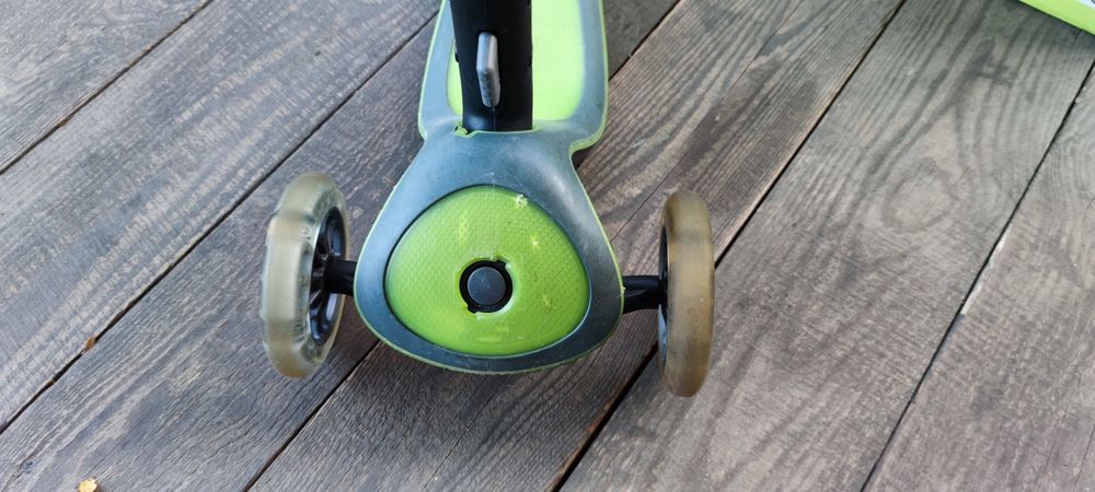 Самокат Globber Elite Prime deluxe підсвідка від 3 років