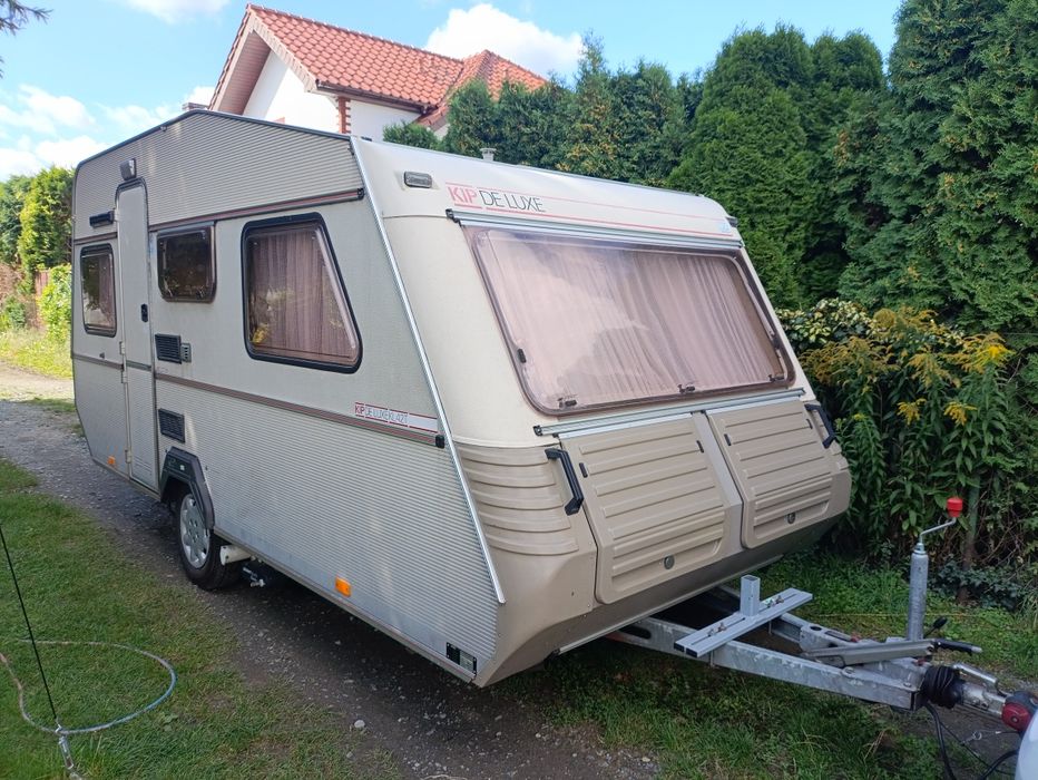 Mover , 1100 dmc , przyczepa kempingowa , kemping