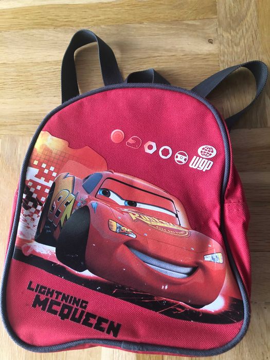 Plecak Auta (Cars), Zygzak McQueen