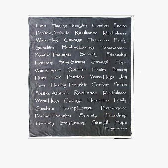 Puszysty i luksusowy koc Huggaroo 120x160cm