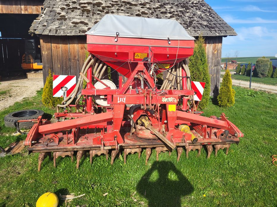 Agregat uprawo siewny