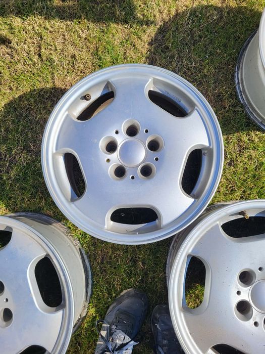 Alufelgi r16 5x112 et 35 Mercedes