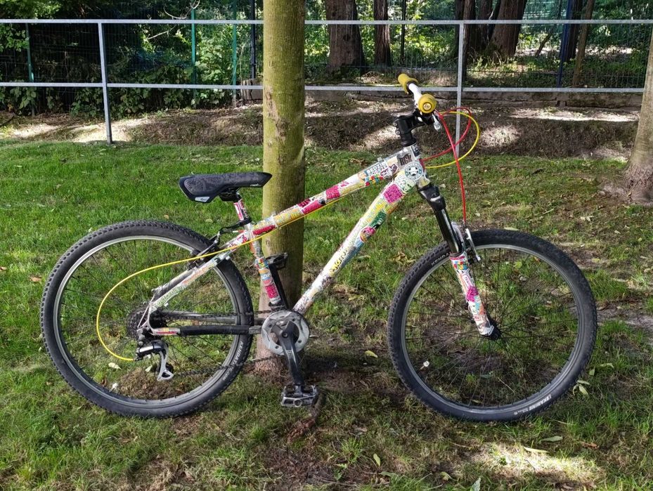 Rower 26" stunt dirt freeride