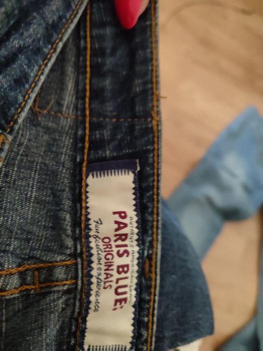 Spodnie damskie jeans