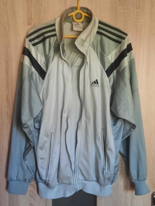 adidas bluza szara