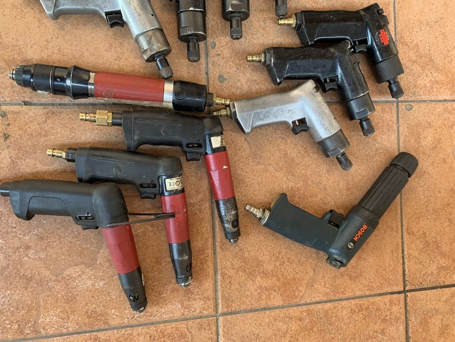 Пневматичні викрутки