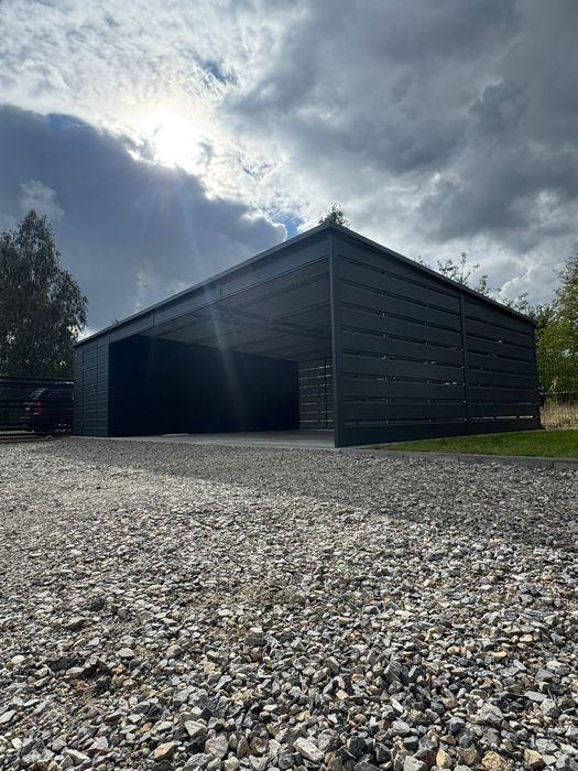 Wiata garażowa pomieszczenie gospodarcze carport