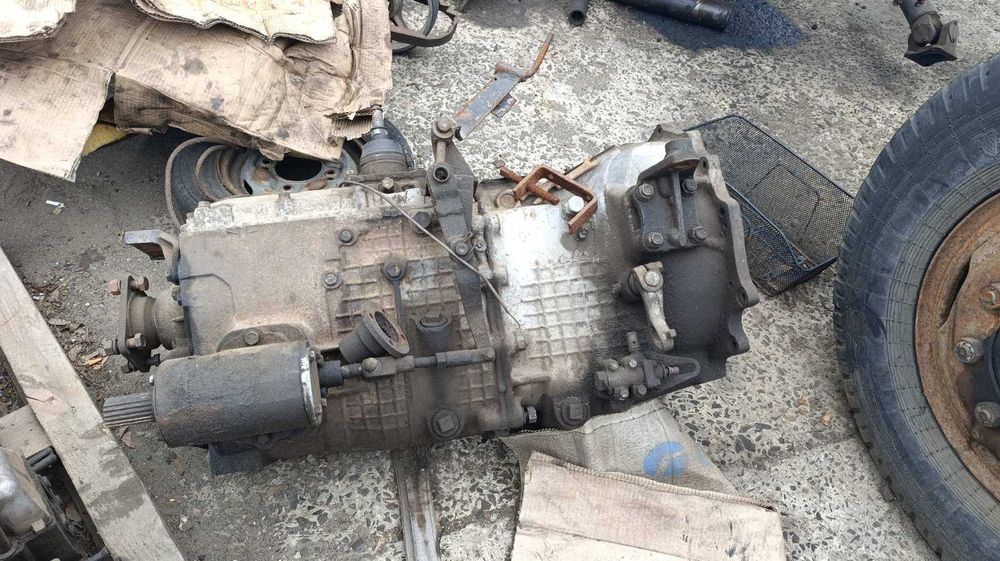 Продаж Крана Зіл по запчастинах