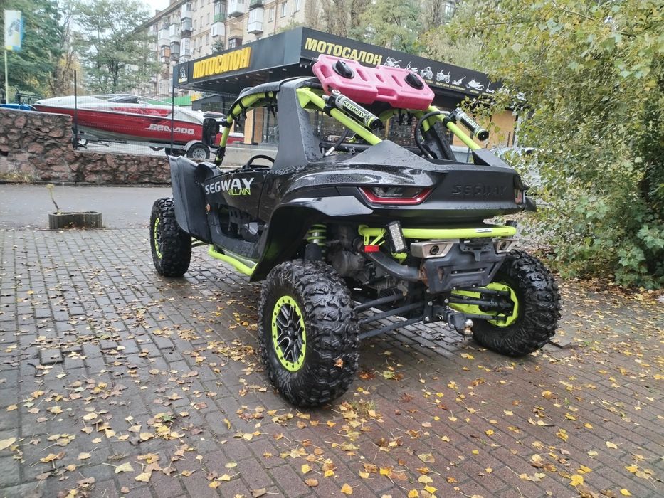 Баггі SEGWAY VILLAIN SX10 2021р. ( 810 ) Б/У