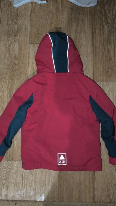 Курточка 2в1 размер 116