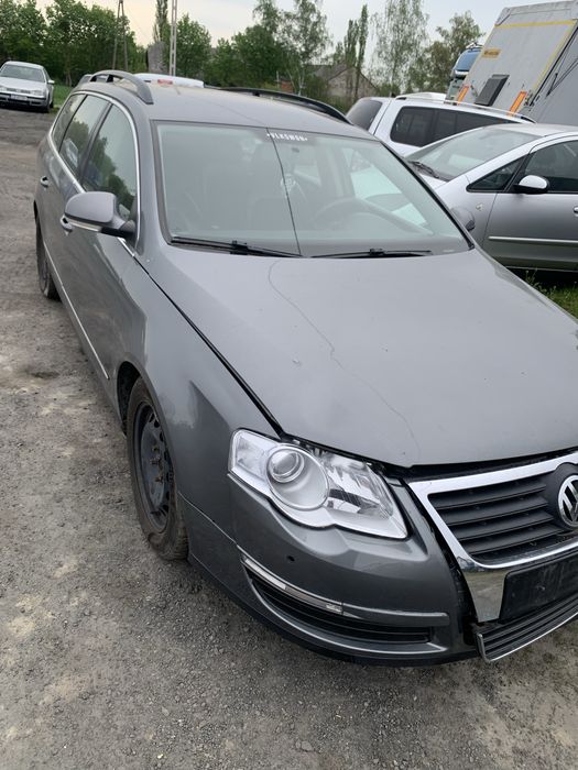 Vw passat kombi tdi uszkodzony