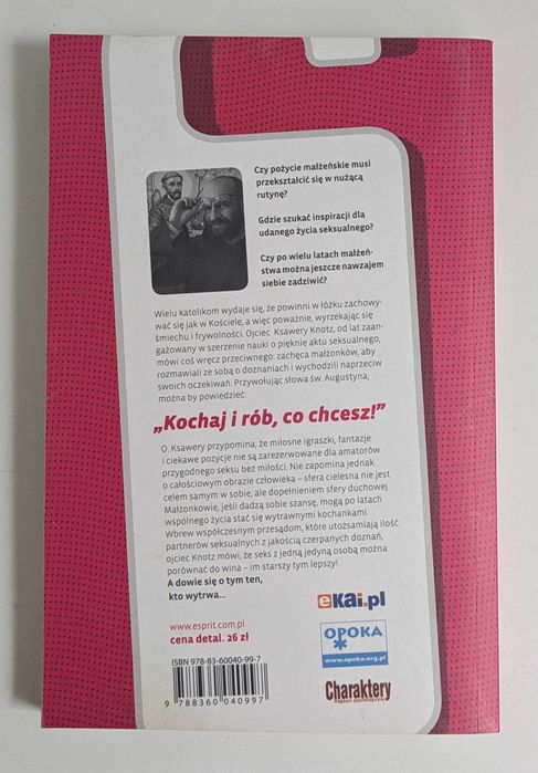 "Nie bój się seksu, czyli kochaj i rób, co chcesz." - stan idealny!