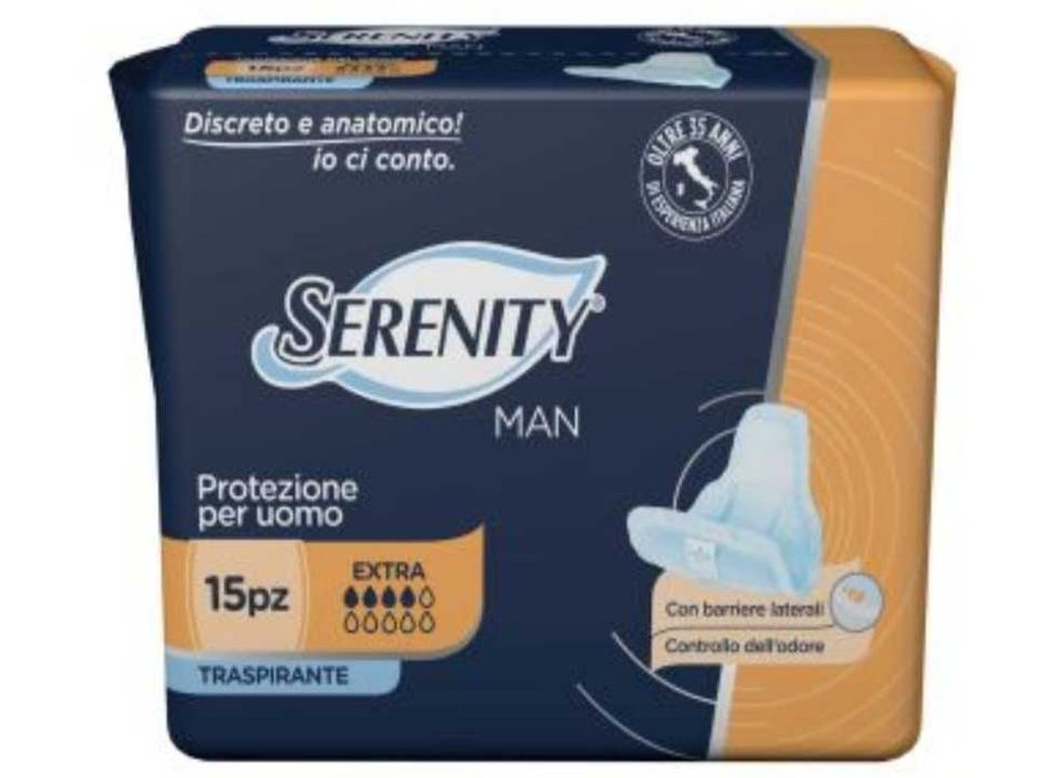 Урологічні прокладки чоловічі