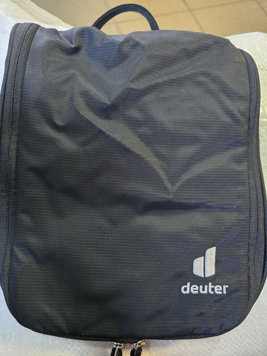 Косметичка Deuter Wash Center II 5л black