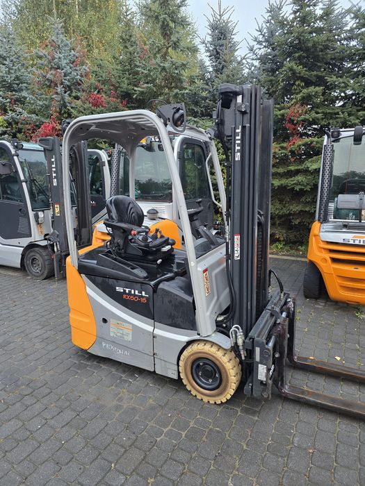 Still Rx 50-1.5T elektryk 2400 mth gwarancja