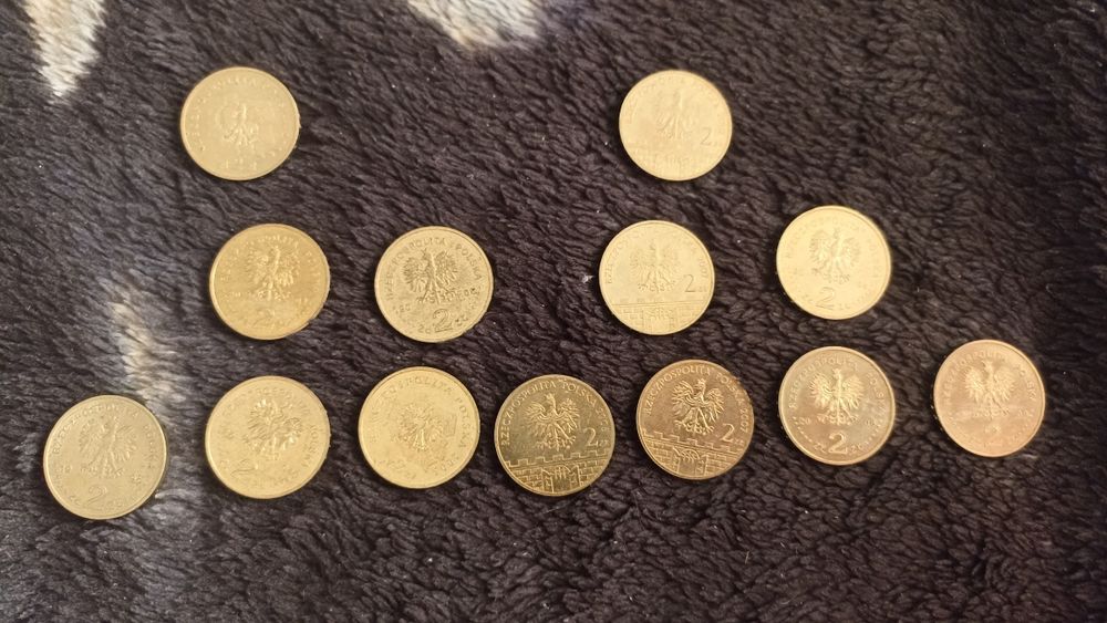 Monety 2zl kolekcjonerskie