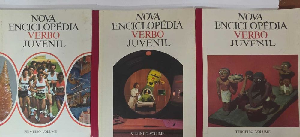 Nova Enciclopédia Verbo Juvenil 5 volumes Ref: P VSO