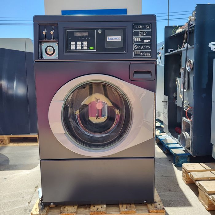 Maquina de lavar self service