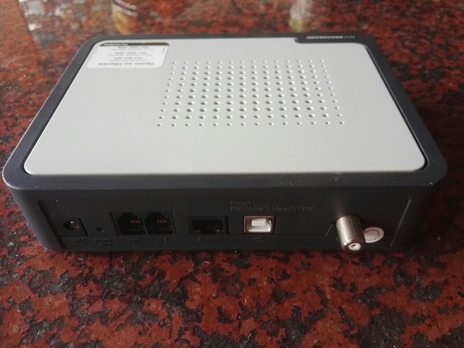 Router - Tv / Net - Baratíssimo