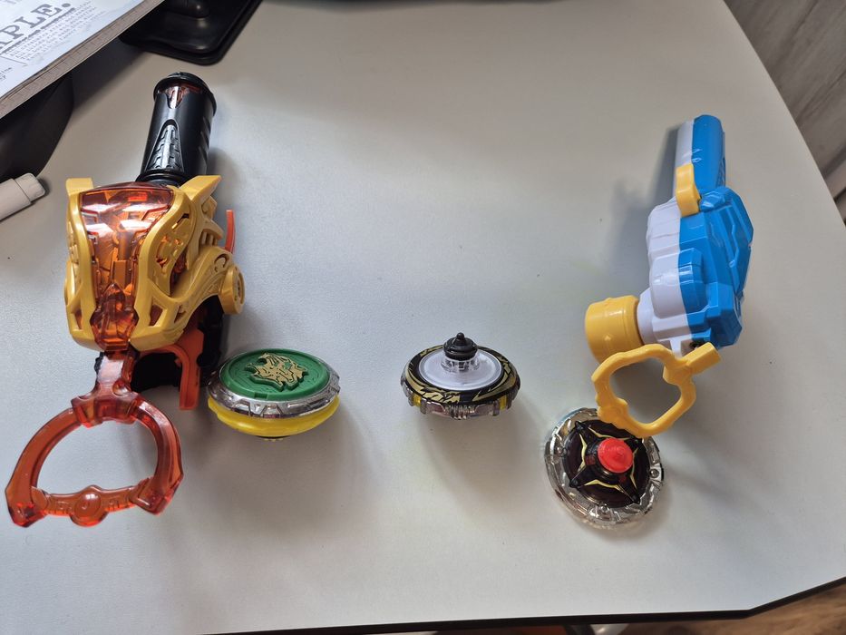 Ігровий набір Infinity Nado VI Starter Pack (Дзиґи + Лаунчери)