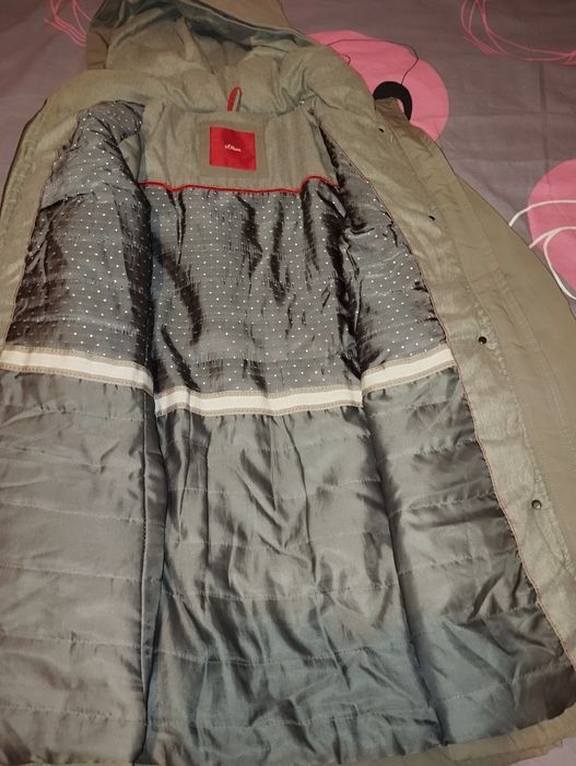 Пуховик- куртка.