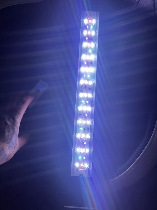 Aquario cubo 50cm tudo incluido