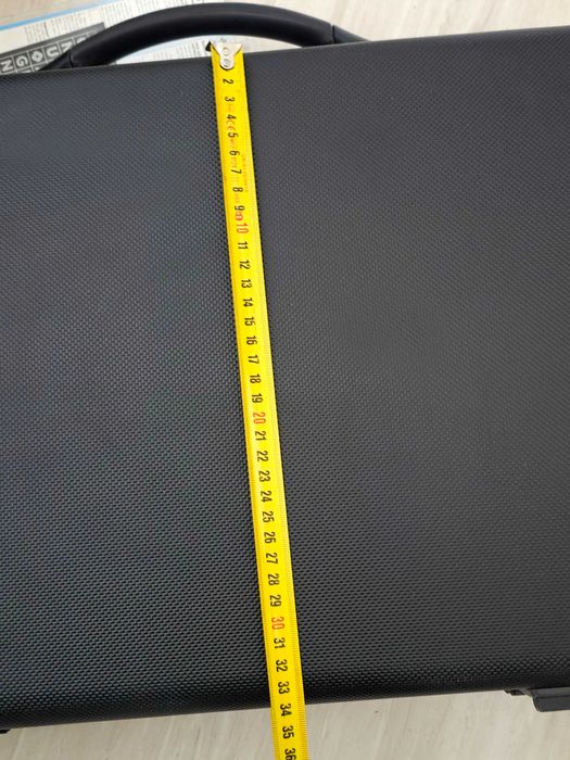 Новий портфель Samsonite з твердим корпусом 45x34x14