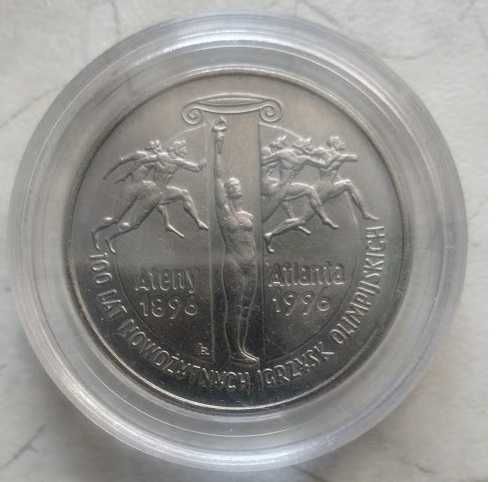 Komplet monet 2 złote 1995 rok