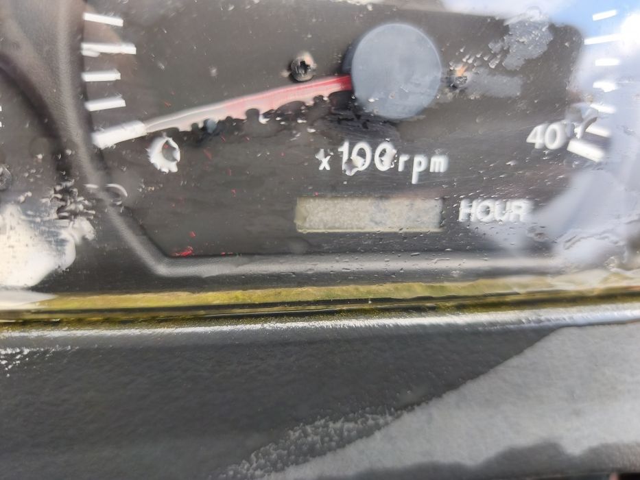 Trator kioti nx5010 semi-novo