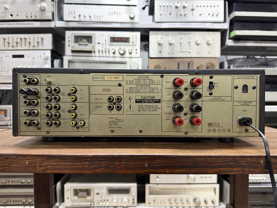 Wzmacniacz Harman/Kardon PM655 Vxi, Audio Room