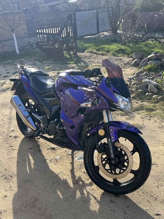 Ліфан кпр 150 кубів