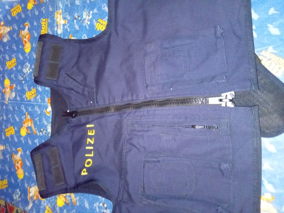 Накидка полицейского