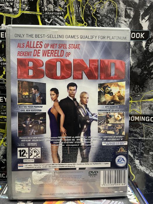 James Bond 007: Everything or Nothing | PS2 | Sklep | Kraków | Wysyłka