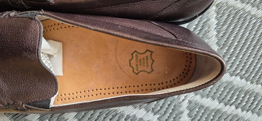 Półbuty firmy Waldlaufer