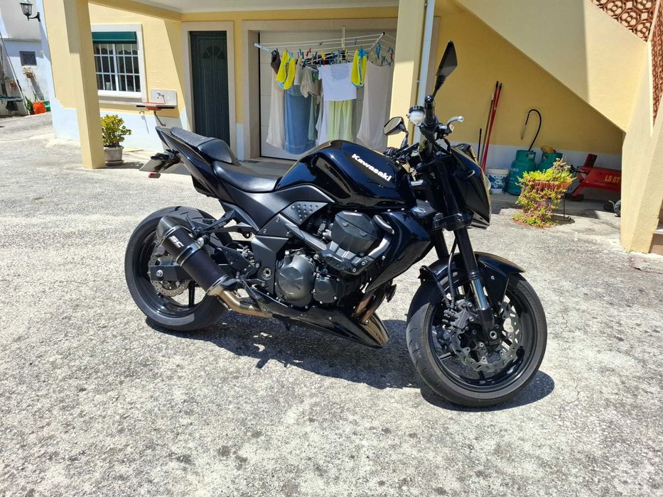 Kawasaki z750 Blak Edition