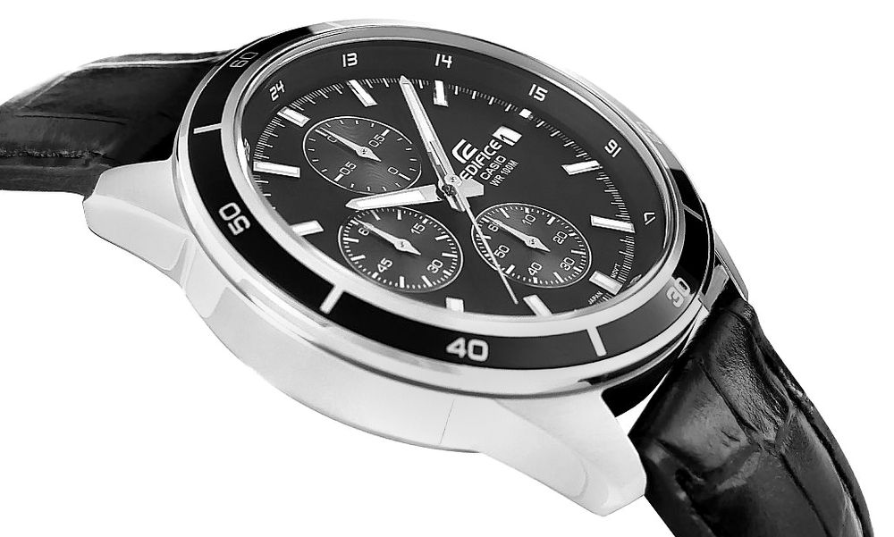zegarek męski casio edifice efr-526l-1avuef + box