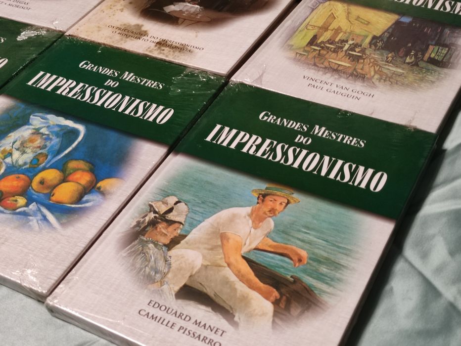 Grandes mestres do Impressionismo