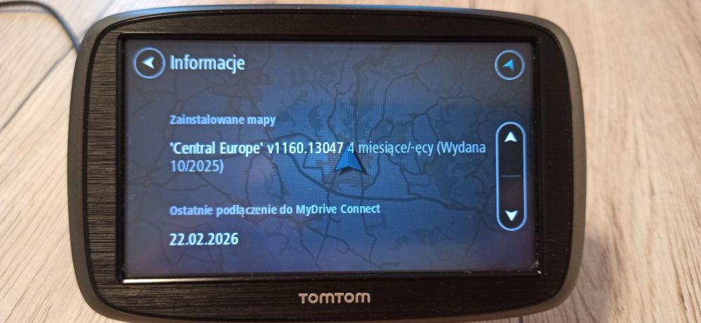 Nawigacja TomTom Start 50