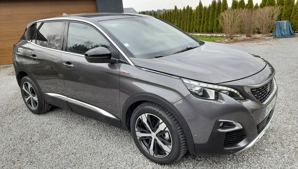Peugeot 3008 Hdi GT Line  Kamery Full Led 148 tyś.km Automat
