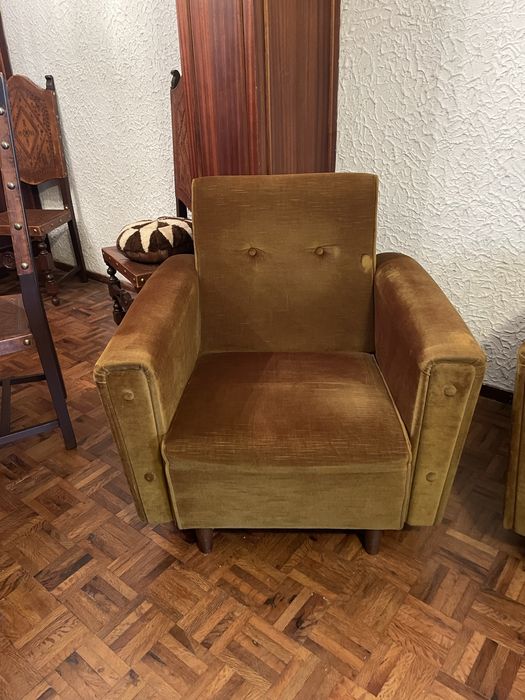 Conjunto de dois sofás