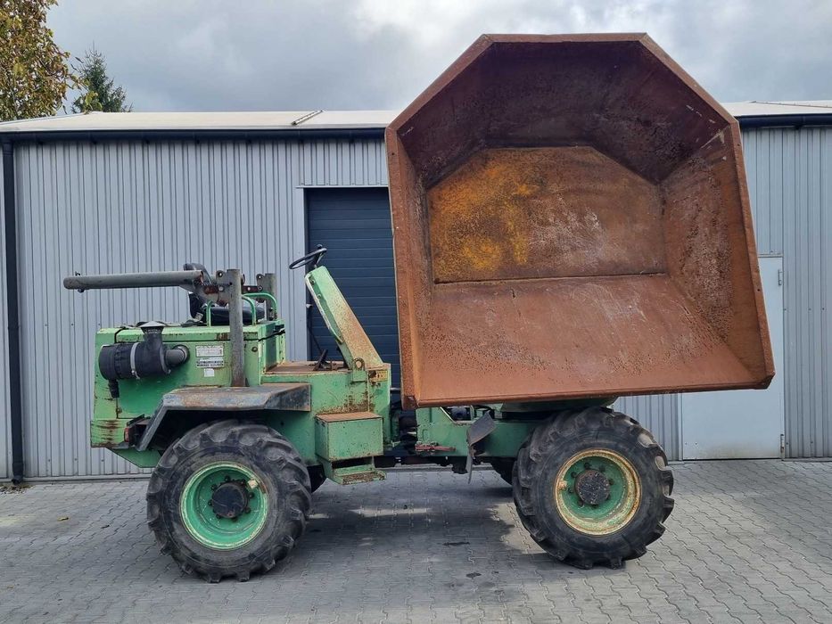 Wozidło Barford SXR6000 Thwaites Terex 6T obrotowe