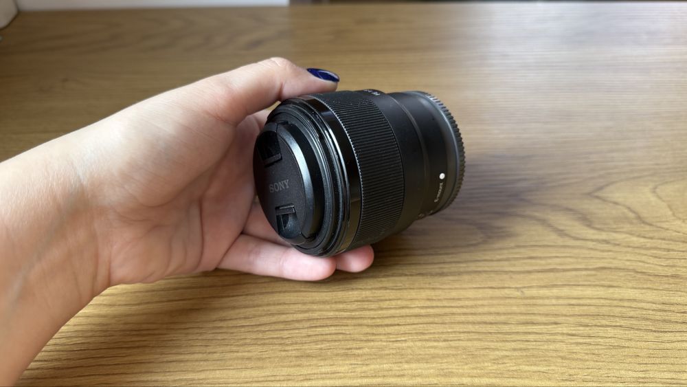 Sony a7 ii + 2 обʼєктиви