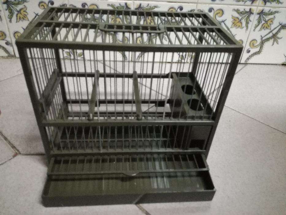 Gaiolas ( Novo Modelo C/ Grade de Fundo )