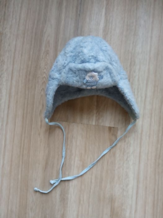 Czapka czołgisty błękitna Maja