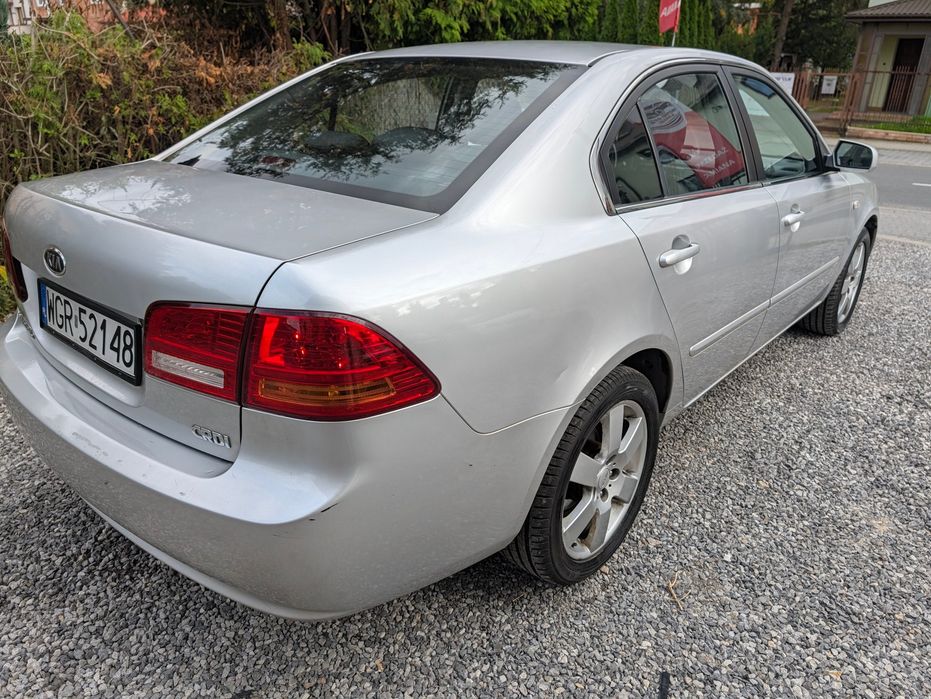 Kia Magentis 2.0 CRDi • 2009 • Android Auto • Wyciszone Drzwi • Skóra