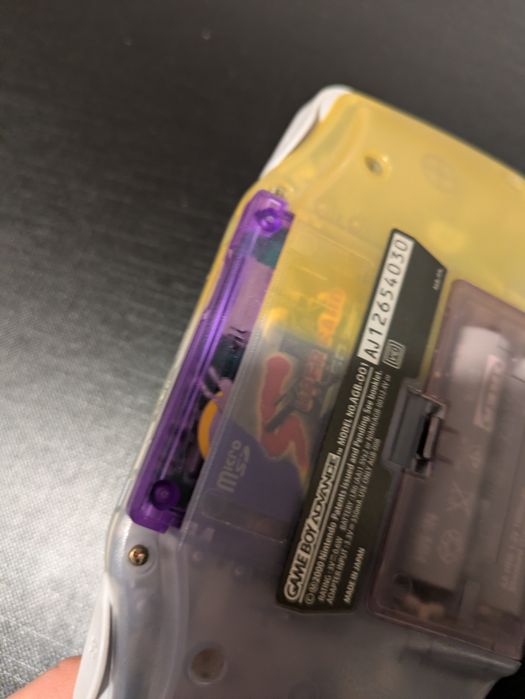 Cartridge Uniwersalny Gameboy Advance SuperCard SD