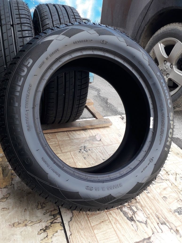 Новая Літо 215/55/16. Летняя резина Primo sport. Шини r16. Распродаж: 1 ...