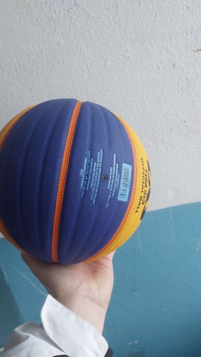 Профессиональный баскетбольный мяч wilson