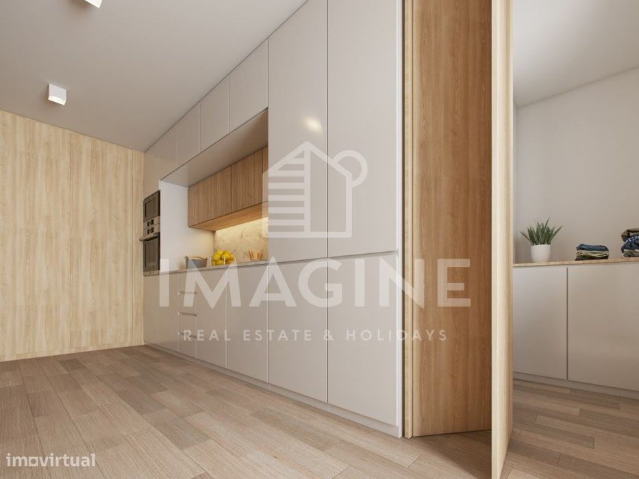 Apartamento T3 Edificio VerdeSado , Bairro Afonso Costa em Setúbal